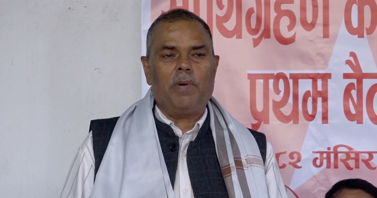 भ्रमको पछि नलाग्न मतदातालाई उपेन्द्र यादवको अपिल