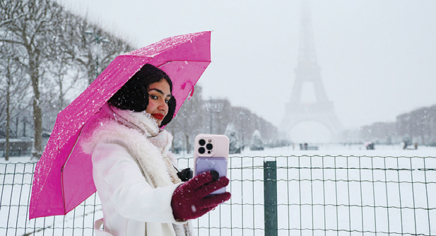 युरोपभर हिउँको कहर