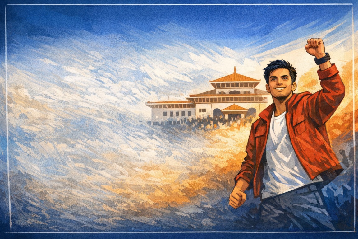 संसद्मा युवाको उभार