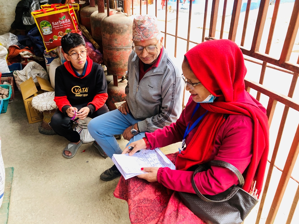 बदर मत घटाउन सक्रिय सहजकर्ता